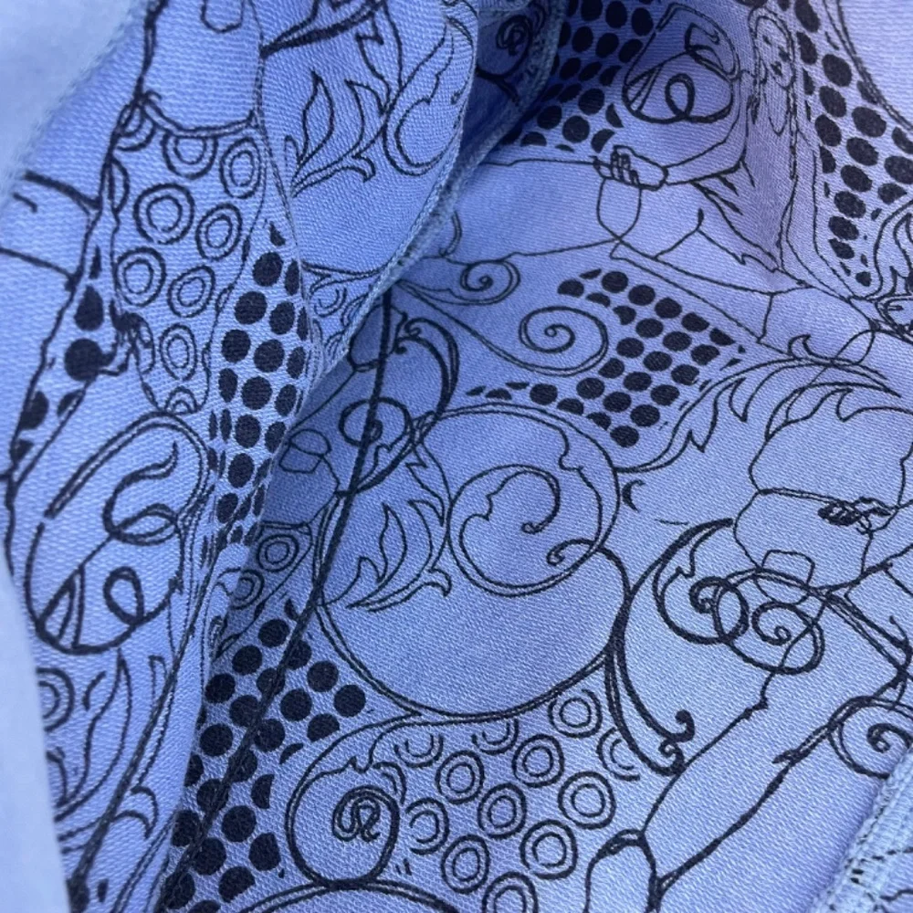 Lululemon Zip Sweater Blue Snap Women 8 VINTAGE - Picture 14 of 16
